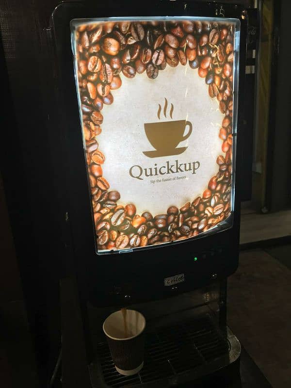 tea& coffee vending machine 2