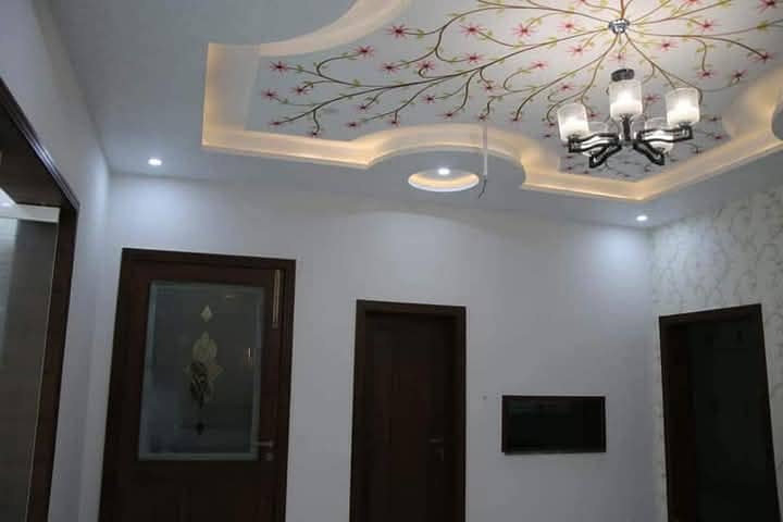 10marla Slightly Used In Edan Garden A Block Very Neat And Clean House Available For Sale 10