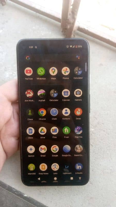 Google pixel 4a5g 4