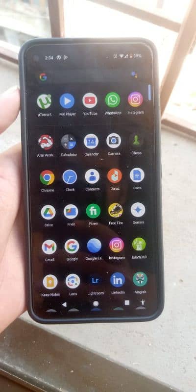 Google pixel 4a5g 6