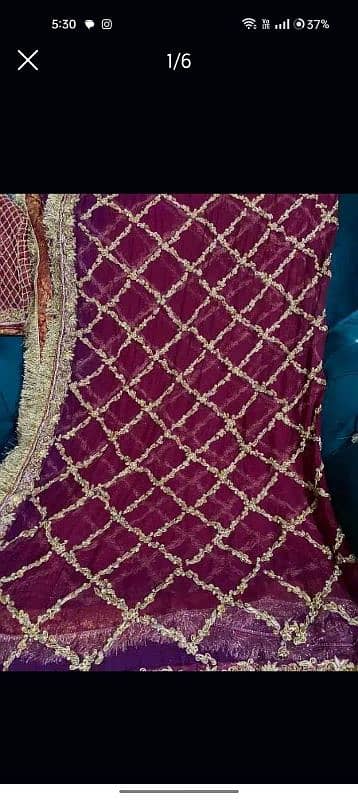 Barat bridal lehenga 2