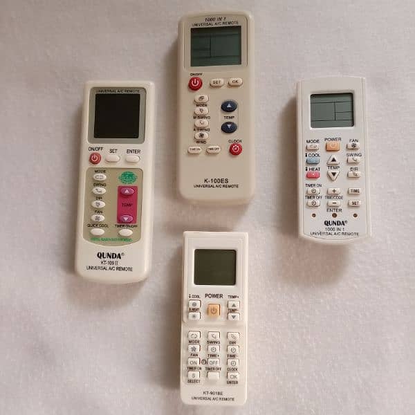 AC Remotes 3