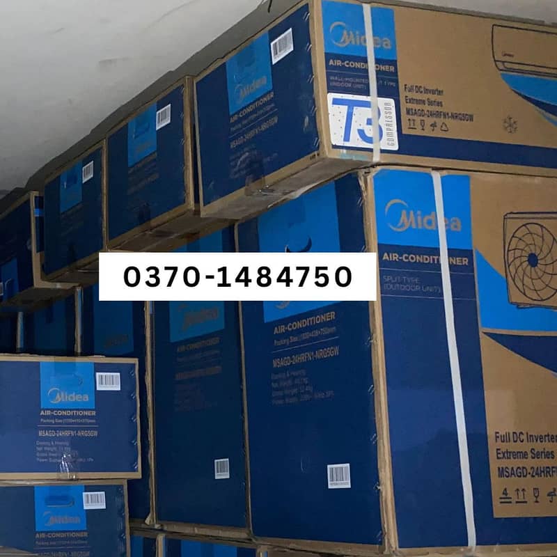 Midea AC 1.5 Ton inverter AC, Xtreme T3 AC  inverter Air conditioner 1