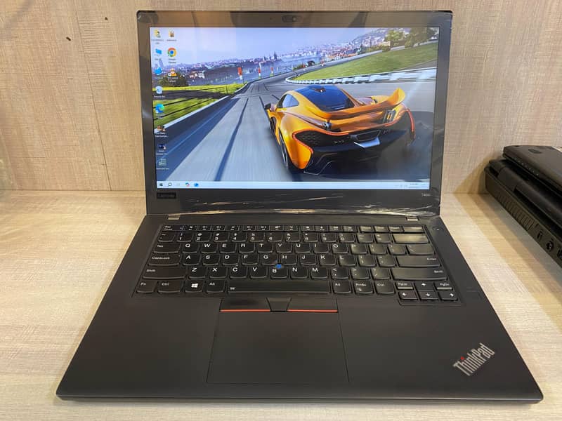 Lenevo T480 laptop | Core i5 8th Gen | 8Gb ram 256Gb SSD 0