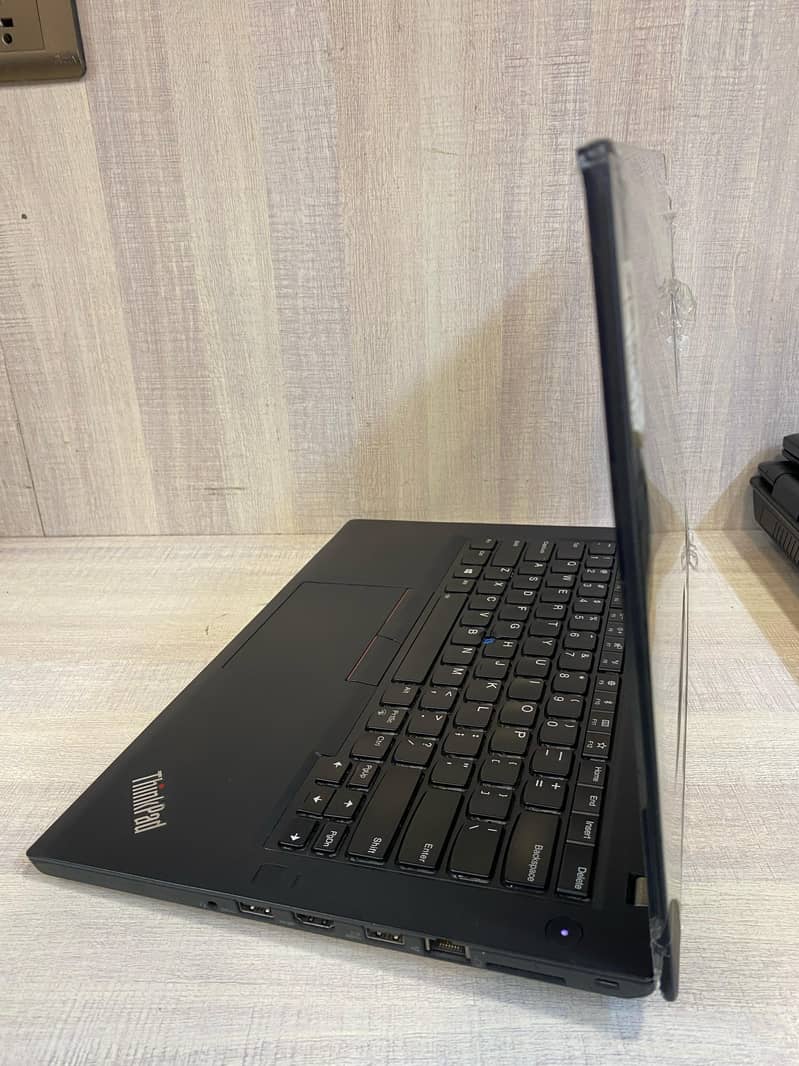 Lenevo T480 laptop | Core i5 8th Gen | 8Gb ram 256Gb SSD 2