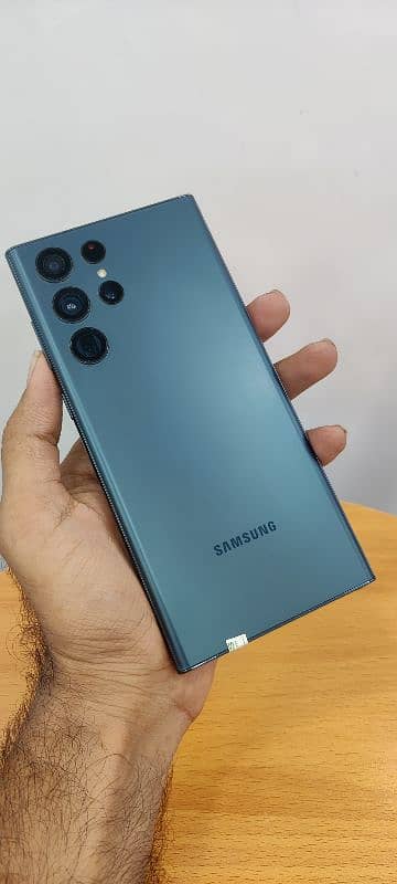 Samsung S22 Ultra 12/256 sim+Esim approved VIP PRICE 0