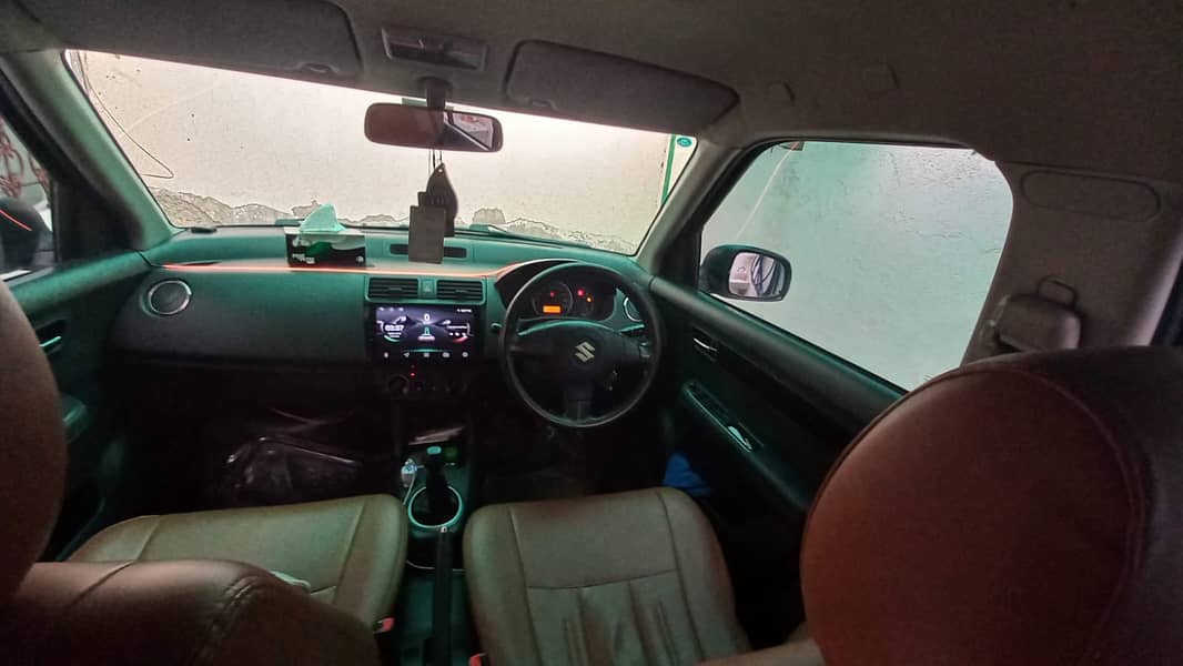 Suzuki Swift 2014 White 7