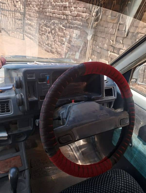 Suzuki Mehran VX 1992 4