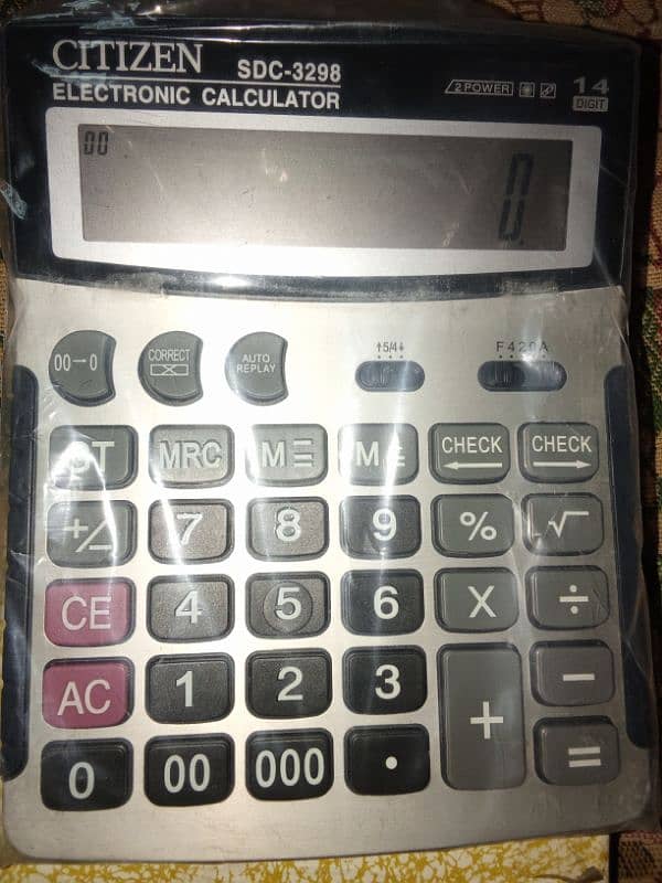 calculator 0