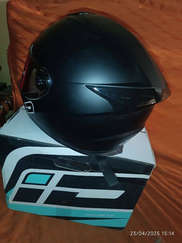 Index ID SPARTAN MATT BLACK 3