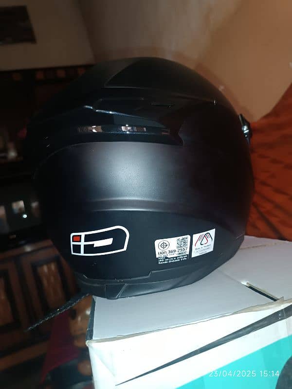 Index ID SPARTAN MATT BLACK 4