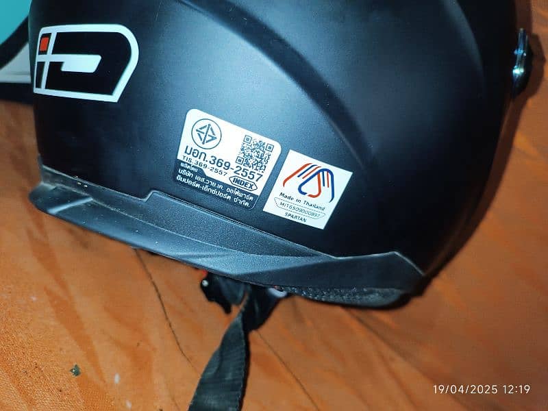 Index ID SPARTAN MATT BLACK 11