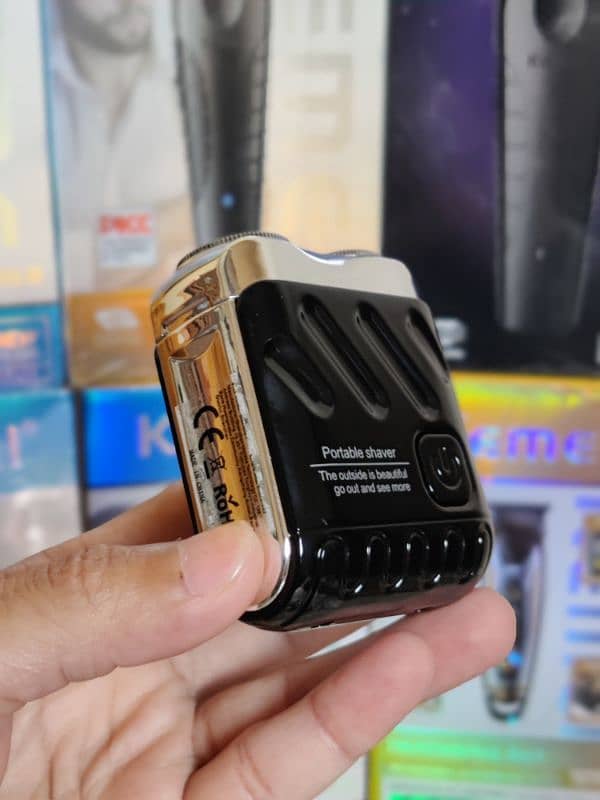 Electric Trimmer Shaver/ Rechargeable Trimmer Shaver/Kemei/VGR 2