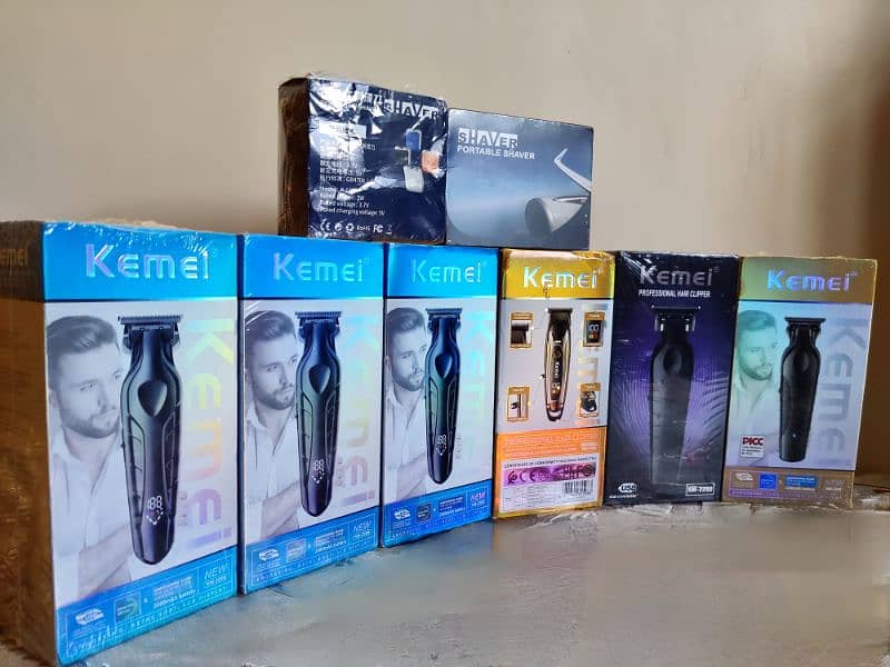 Electric Trimmer Shaver/ Rechargeable Trimmer Shaver/Kemei/VGR 9