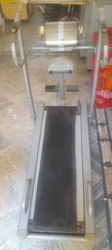 5 in one Manuel Treadmill with massage therapy 0
