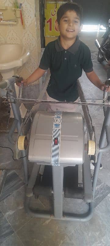 5 in one Manuel Treadmill with massage therapy 9
