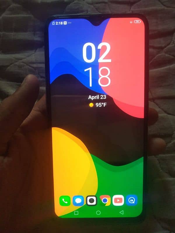 vivo S1 8 256 pta approved Indisplay finger 2