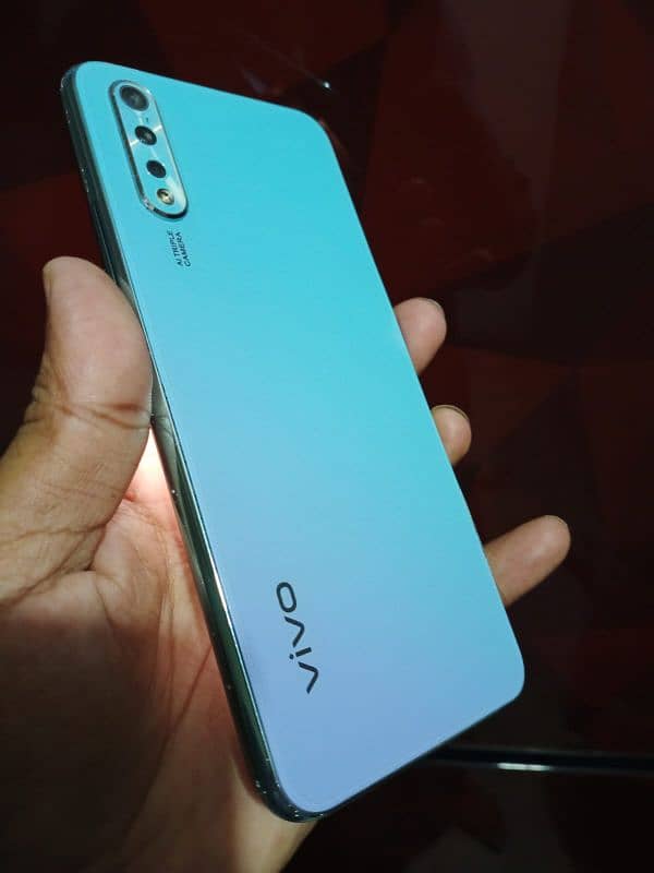 vivo S1 8 256 pta approved Indisplay finger 3