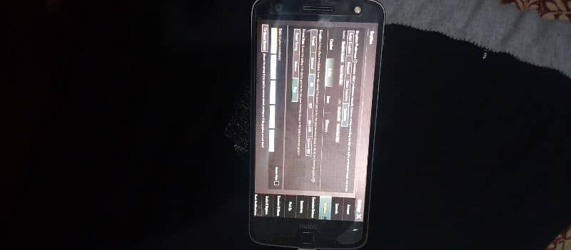 Moto z force 0