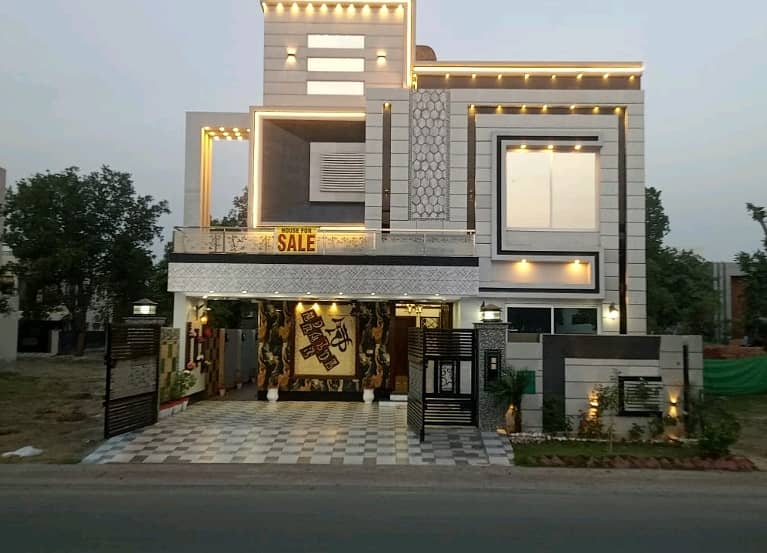 10 Marla House For Sale In Beautiful Bahria Town Quaid Block Lahore 0