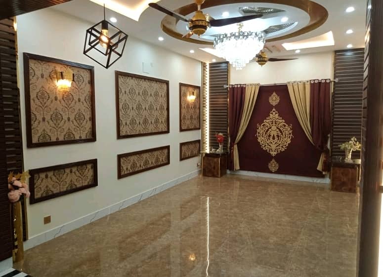 10 Marla House For Sale In Beautiful Bahria Town Quaid Block Lahore 3