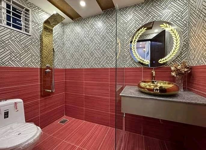 10 Marla House For Sale In Beautiful Bahria Town Quaid Block Lahore 11