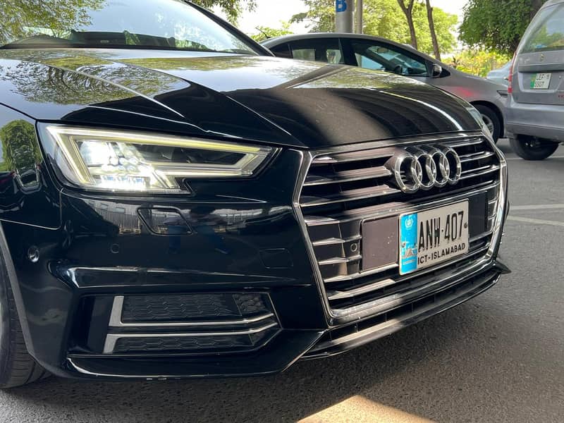 Audi A4 2019 9