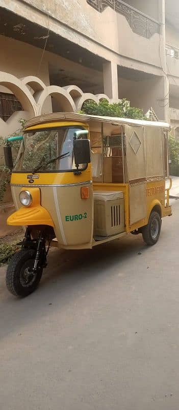 Teez raftar Rickshaw 0