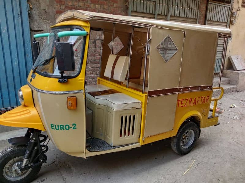 Teez raftar Rickshaw 3