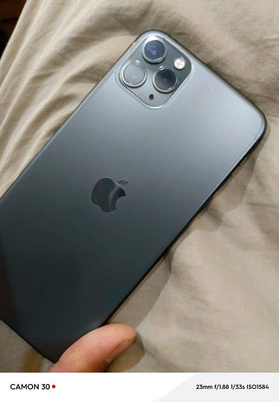 iPhone 11 pro Max 256 GB full box only WhatsApp 03368874985 1