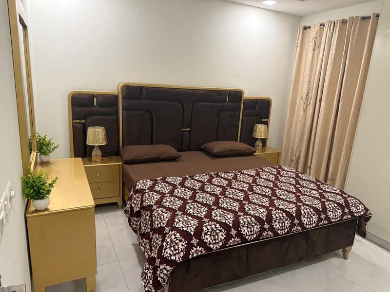 1 BHK Luxury and Secure apartment in bahria town lahore 0