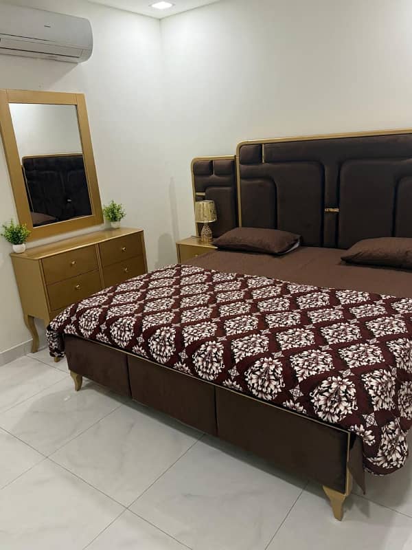 1 BHK Luxury and Secure apartment in bahria town lahore 1