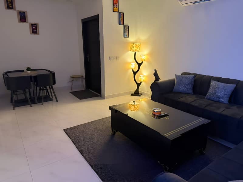1 BHK Luxury and Secure apartment in bahria town lahore 2
