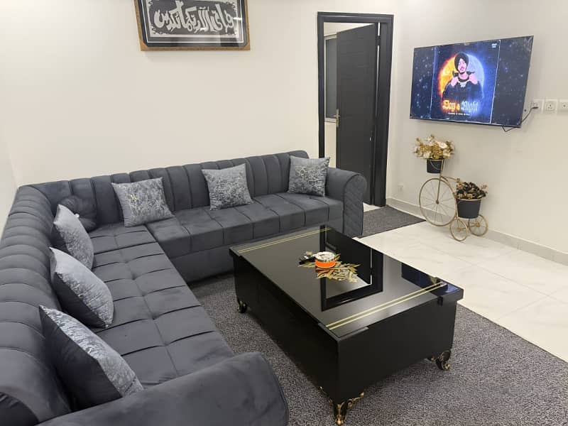1 BHK Luxury and Secure apartment in bahria town lahore 3