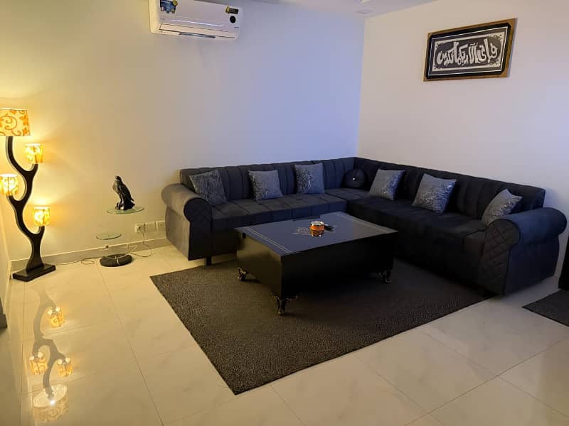 1 BHK Luxury and Secure apartment in bahria town lahore 4