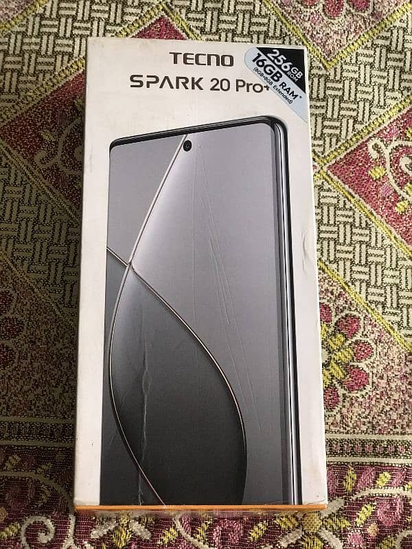 Tecno spark 20 pro plus 0