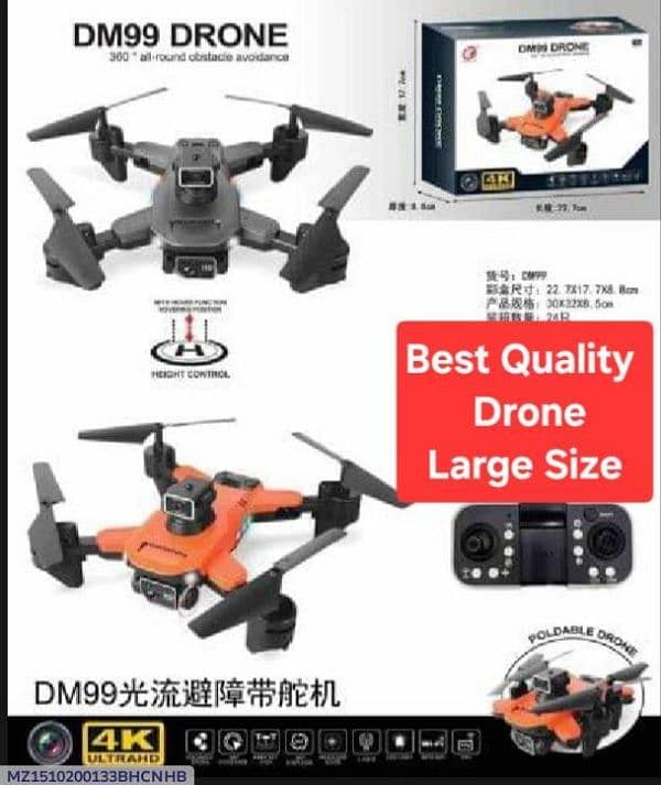 black quadcopter drone in best quality 1