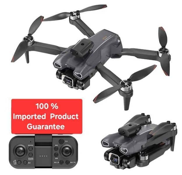 black quadcopter drone in best quality 2