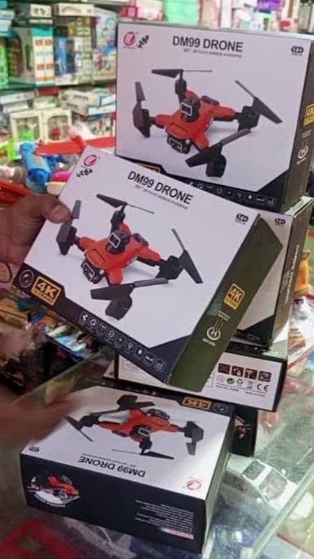 black quadcopter drone in best quality 4
