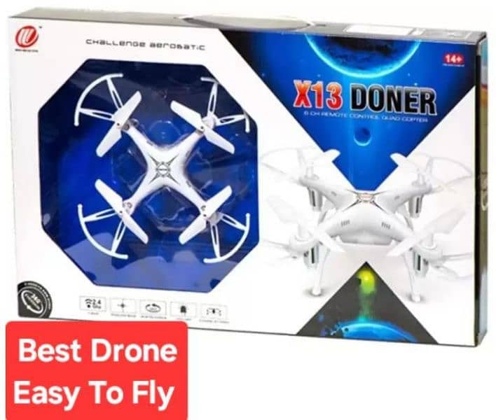 black quadcopter drone in best quality 6