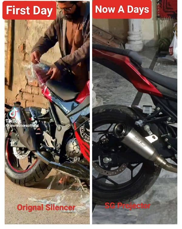 YAMAHA ZXR 250cc Heavy Bike 11