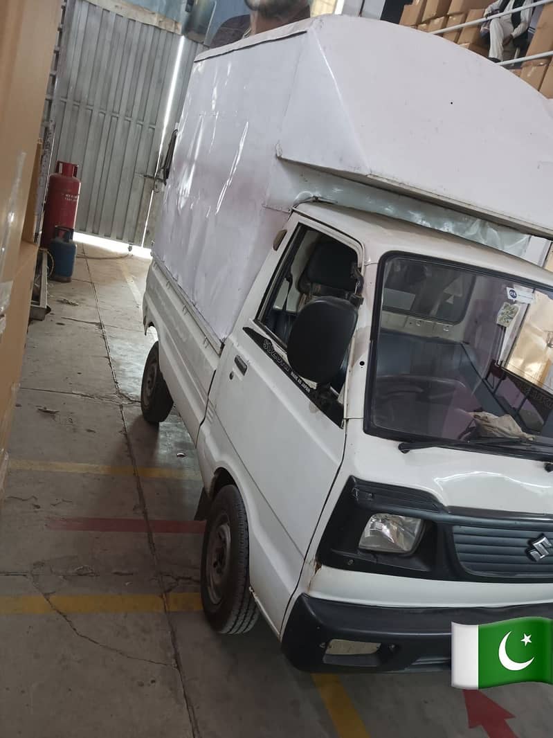 Suzuki pickup 2016 3