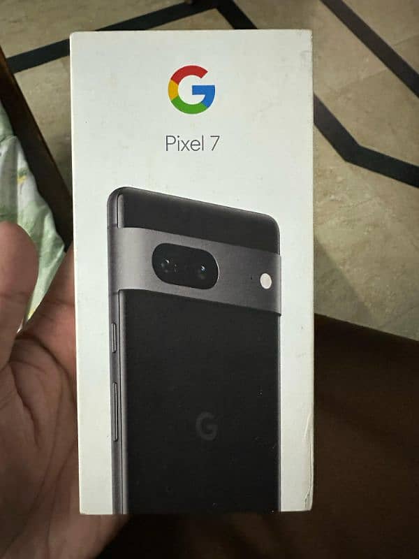 Pixel 7 with Box NON-PTA 7