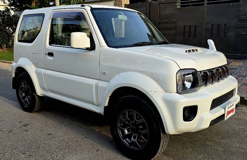 Suzuki Jimny 2019 TURBO HUD SHAPE 1328cc SALE IN GUJRANWALA 1