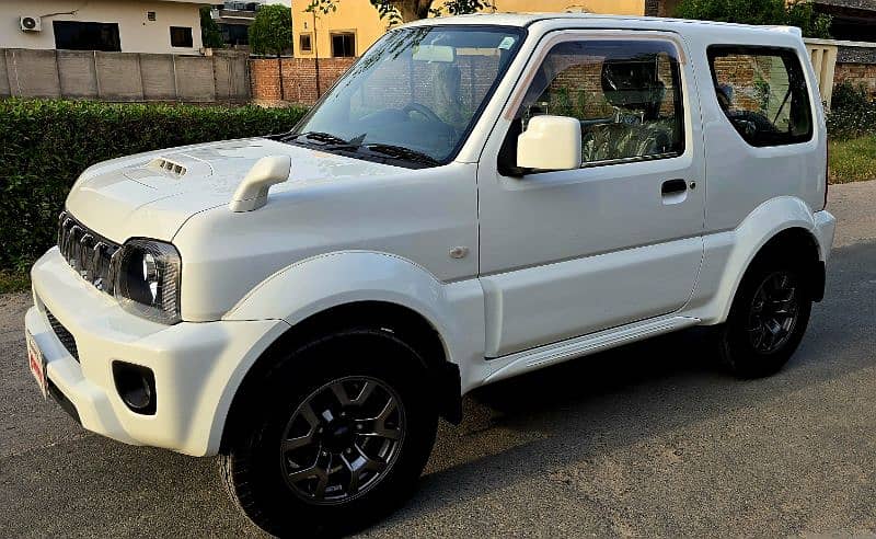 Suzuki Jimny 2019 TURBO HUD SHAPE 1328cc SALE IN GUJRANWALA 2