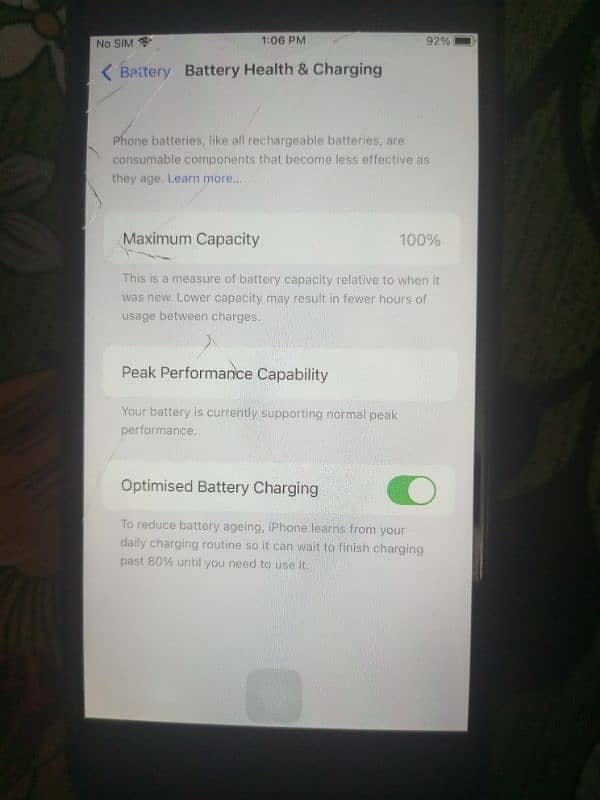 Iphone 8plus PTA approved 64 gb 0