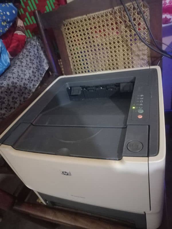 Printer Hp laserjet P2015 good condition 1