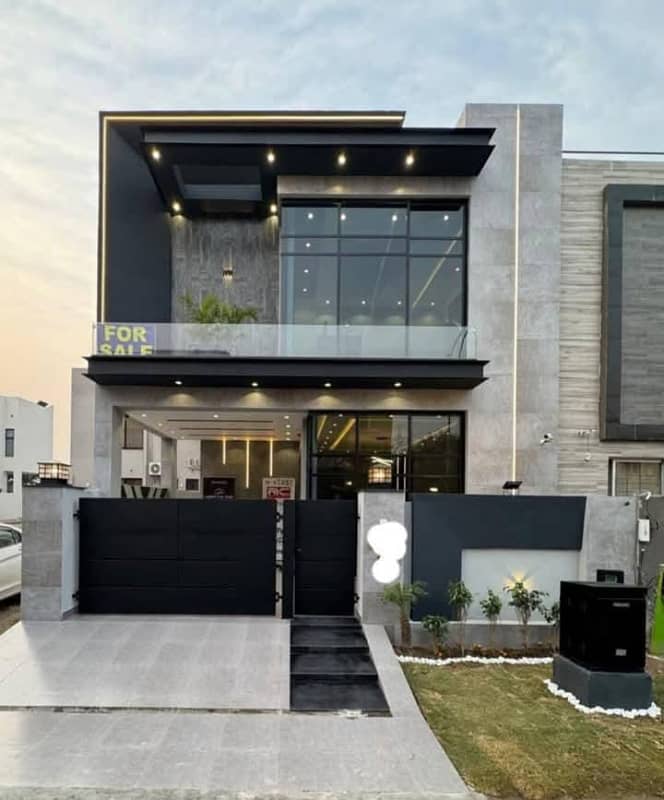 Top-Tier Address! Elegant 5-Marla Sophisticated Home with 3 Beds & Modern Features for Sale in Prime DHA Phase 9-Town A Rare Gem by Wall Green Realtors 0