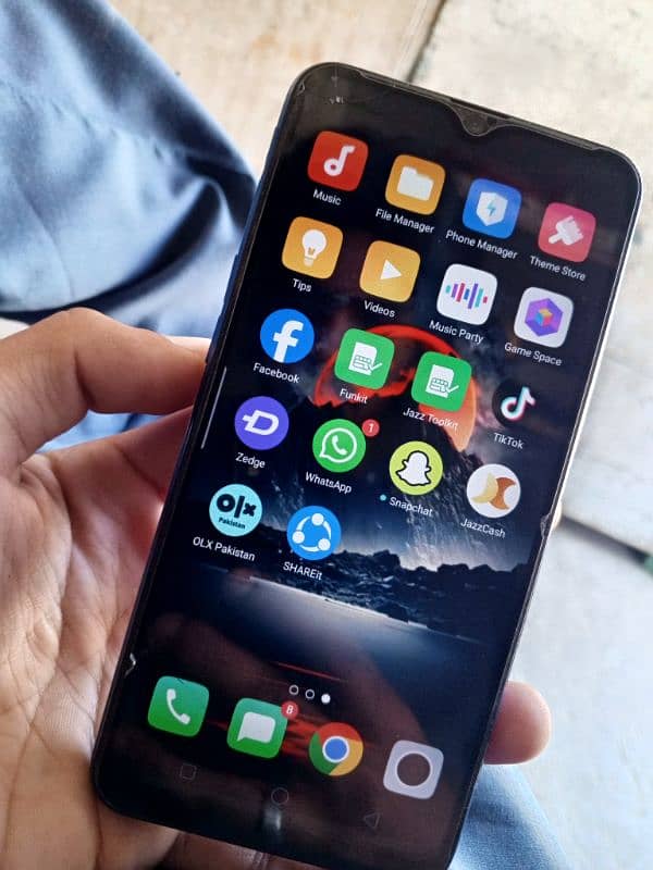 oppo a5S ram 3 Rom 32 0