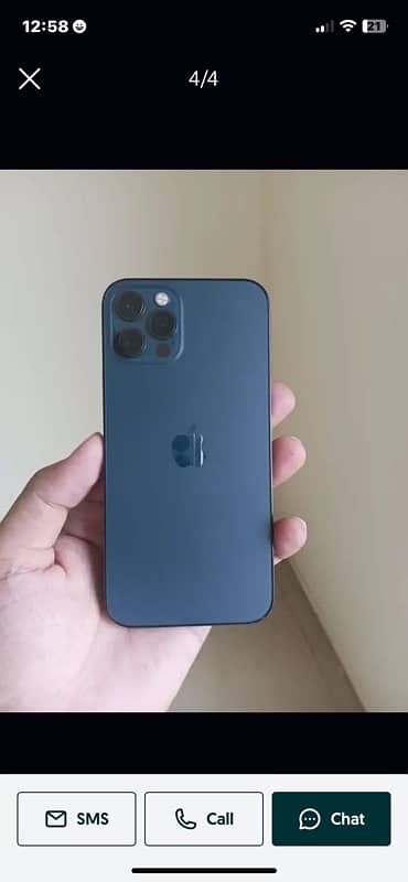 IPhone 12pro 128 pta 6
